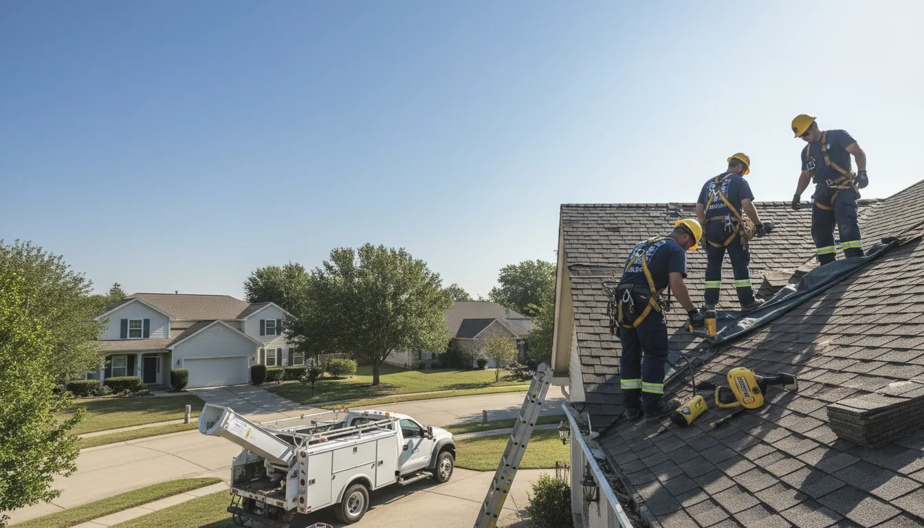 Emergency Roof Repair in Lakeview, TX near me